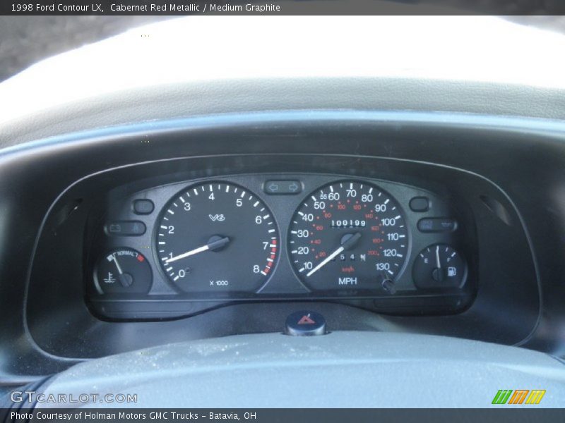  1998 Contour LX LX Gauges