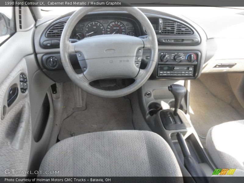 Dashboard of 1998 Contour LX