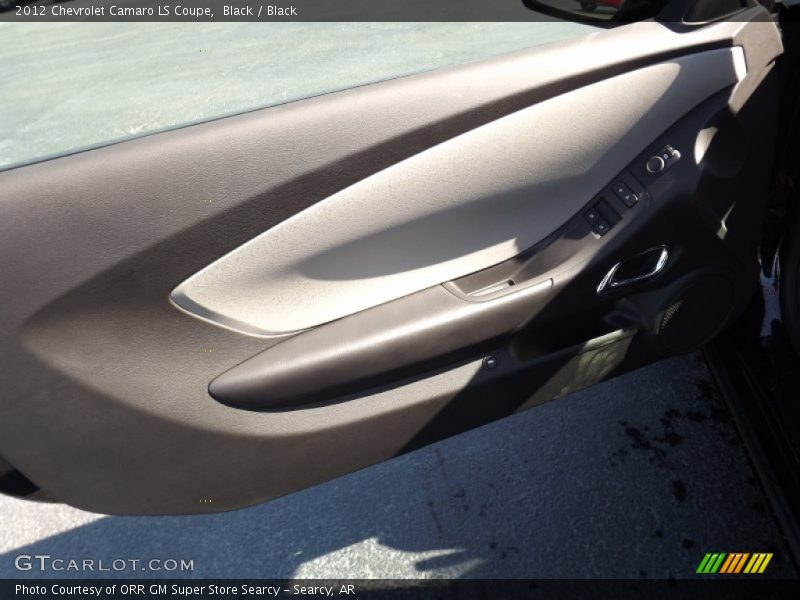 Black / Black 2012 Chevrolet Camaro LS Coupe