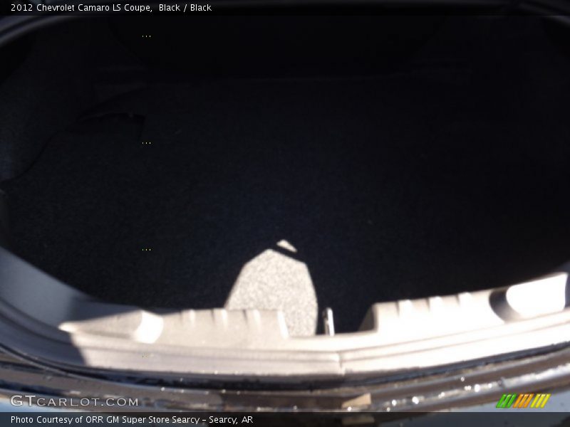 Black / Black 2012 Chevrolet Camaro LS Coupe