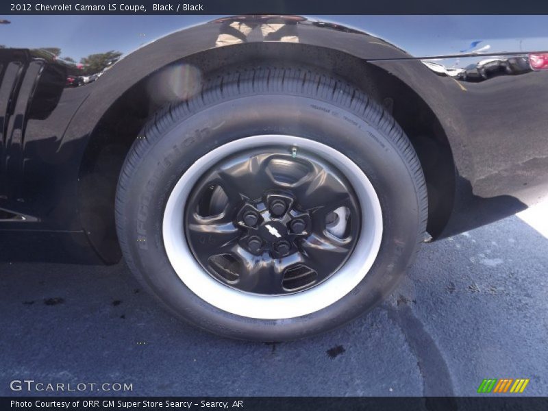  2012 Camaro LS Coupe Wheel
