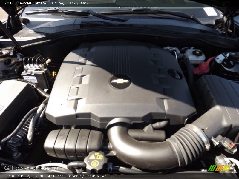 Black / Black 2012 Chevrolet Camaro LS Coupe