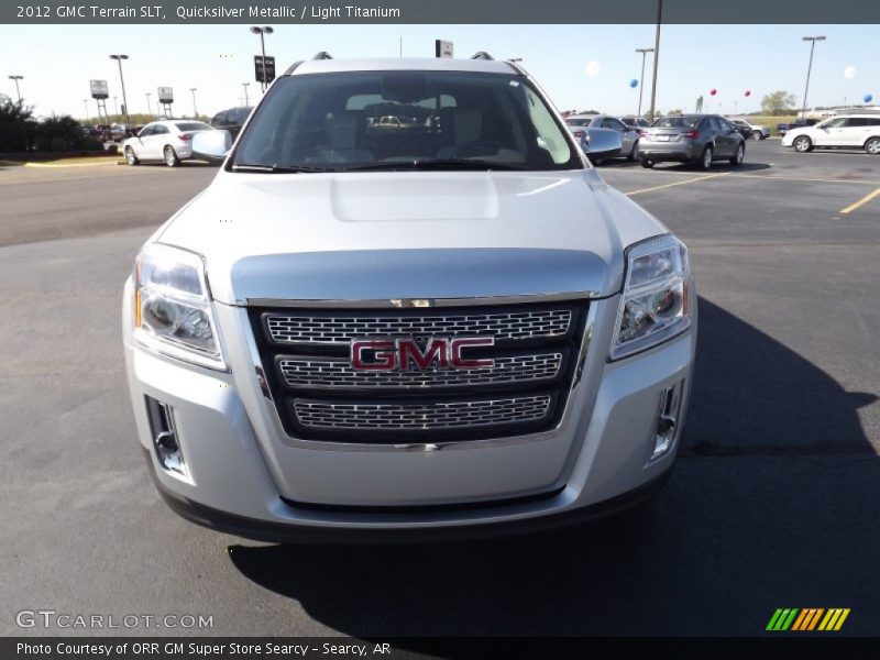 Quicksilver Metallic / Light Titanium 2012 GMC Terrain SLT