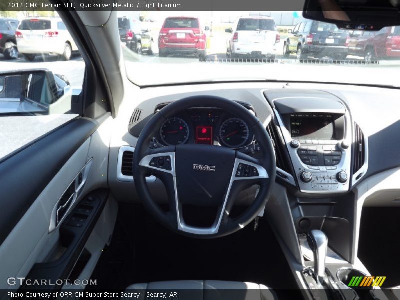 Quicksilver Metallic / Light Titanium 2012 GMC Terrain SLT