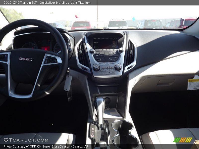 Quicksilver Metallic / Light Titanium 2012 GMC Terrain SLT