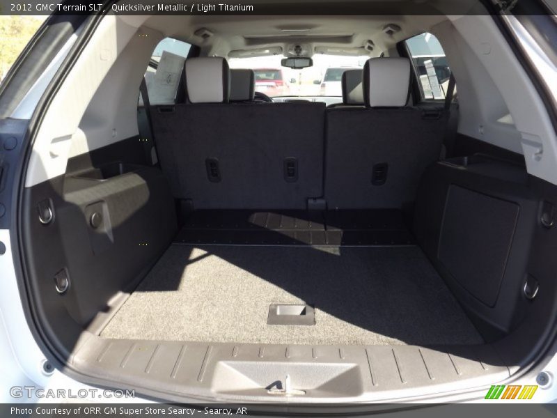  2012 Terrain SLT Trunk