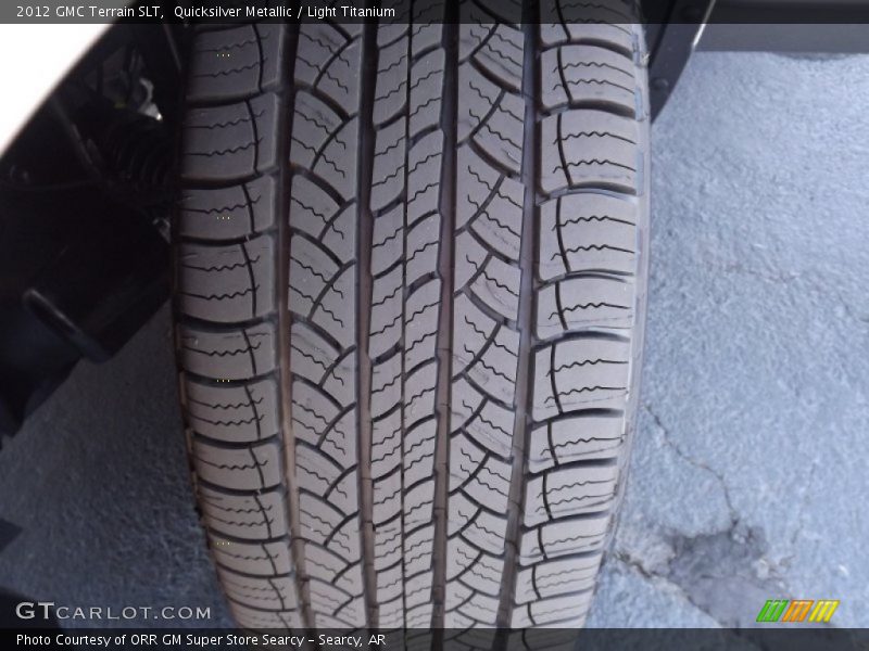 Quicksilver Metallic / Light Titanium 2012 GMC Terrain SLT
