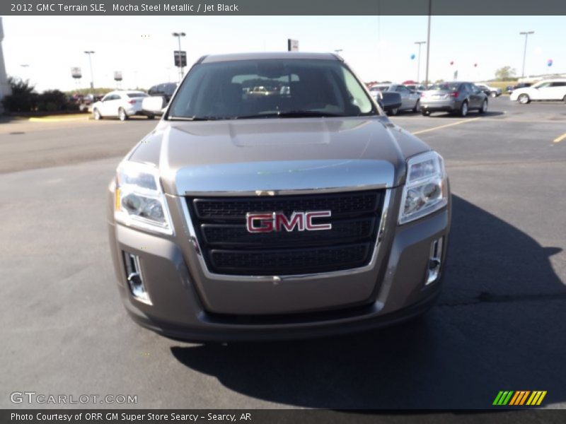 Mocha Steel Metallic / Jet Black 2012 GMC Terrain SLE