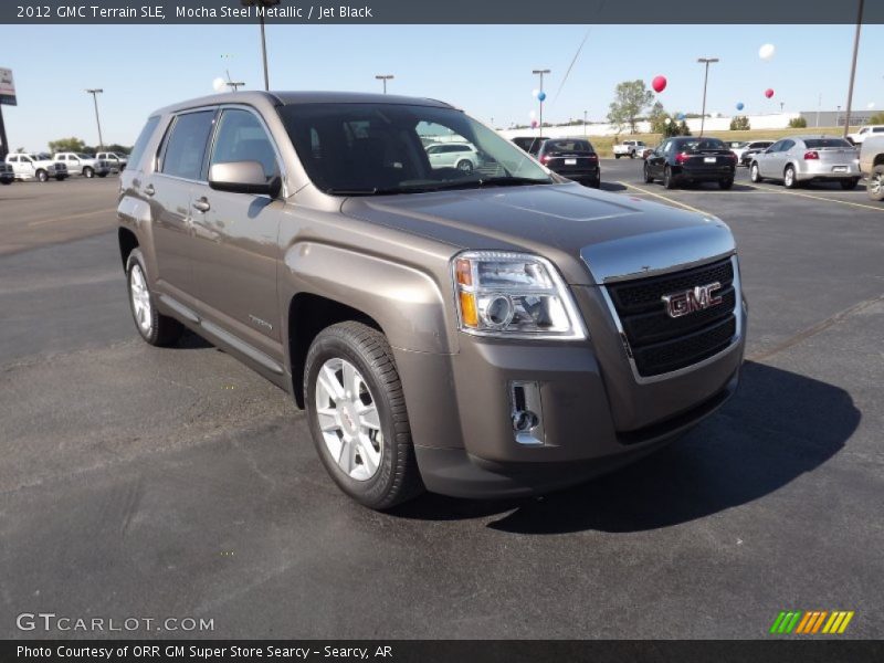 Mocha Steel Metallic / Jet Black 2012 GMC Terrain SLE