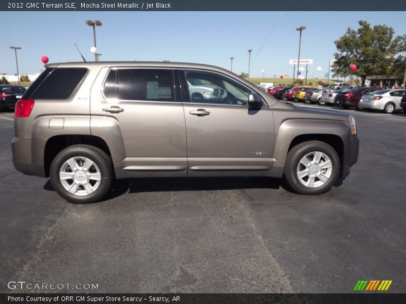 Mocha Steel Metallic / Jet Black 2012 GMC Terrain SLE