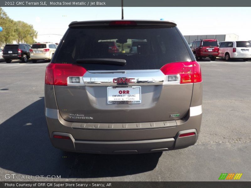 Mocha Steel Metallic / Jet Black 2012 GMC Terrain SLE