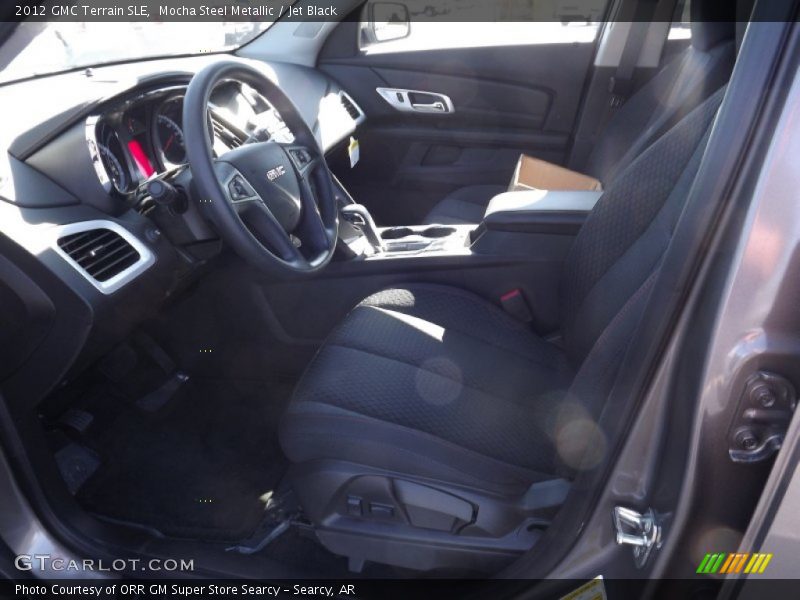 Mocha Steel Metallic / Jet Black 2012 GMC Terrain SLE