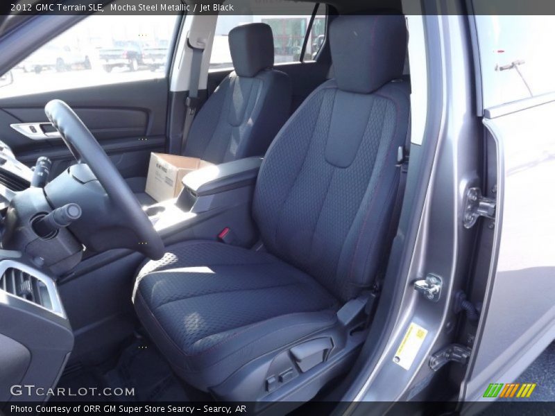 Mocha Steel Metallic / Jet Black 2012 GMC Terrain SLE