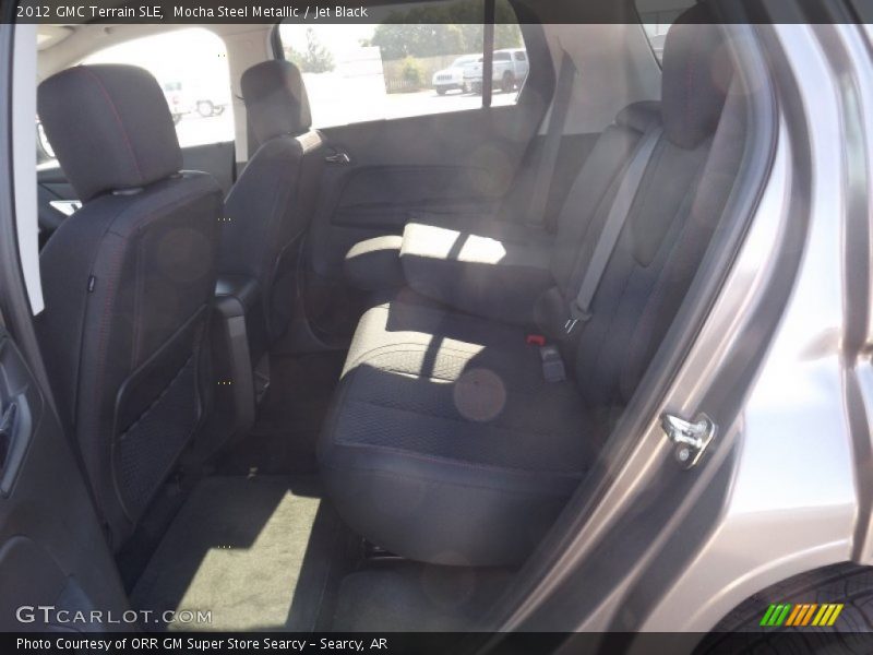 Mocha Steel Metallic / Jet Black 2012 GMC Terrain SLE