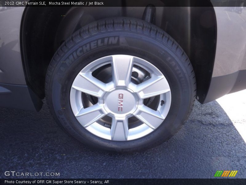 Mocha Steel Metallic / Jet Black 2012 GMC Terrain SLE