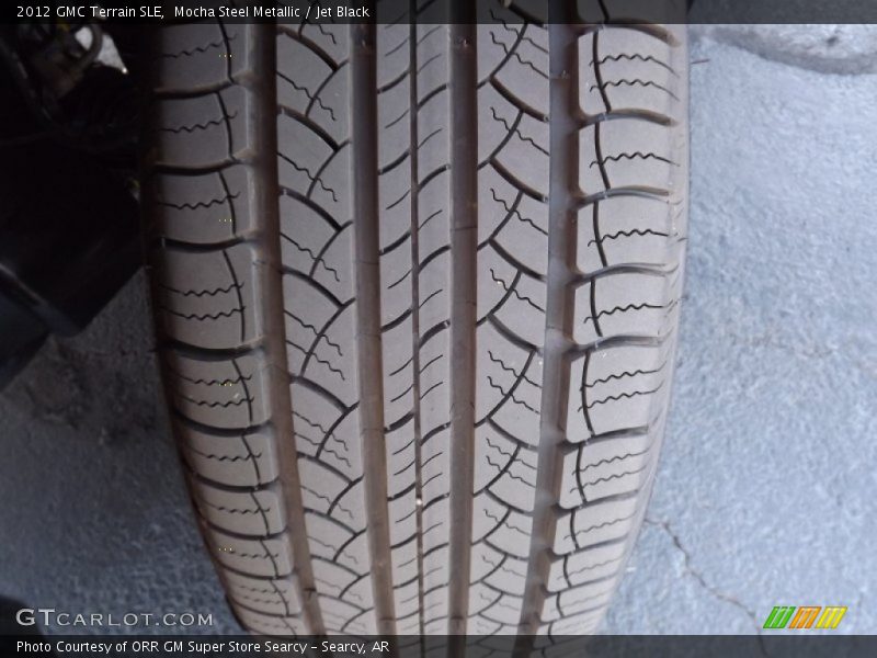 Mocha Steel Metallic / Jet Black 2012 GMC Terrain SLE