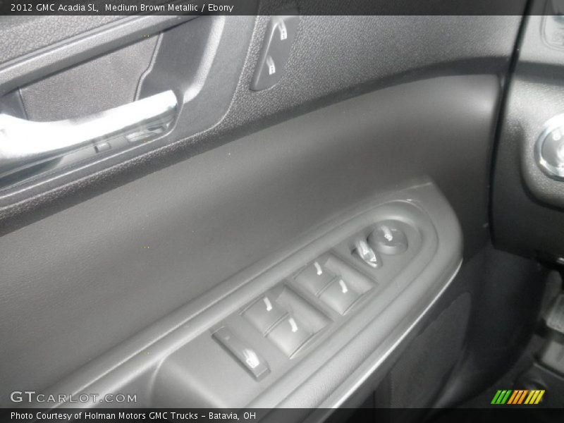 Medium Brown Metallic / Ebony 2012 GMC Acadia SL