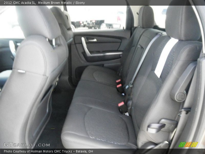 Medium Brown Metallic / Ebony 2012 GMC Acadia SL