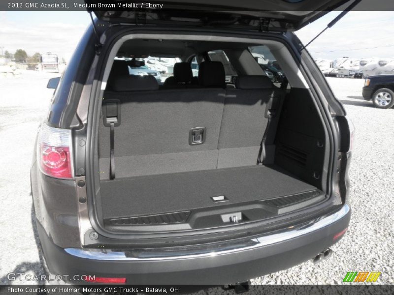  2012 Acadia SL Trunk