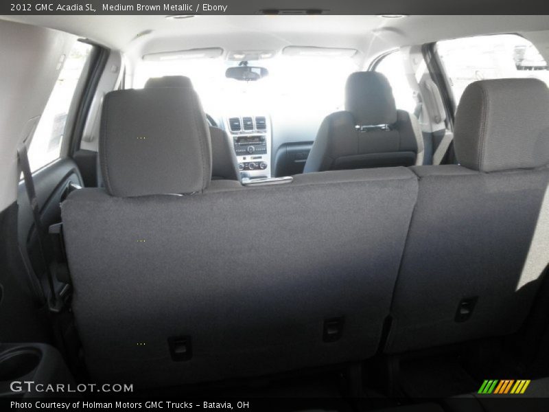 Medium Brown Metallic / Ebony 2012 GMC Acadia SL