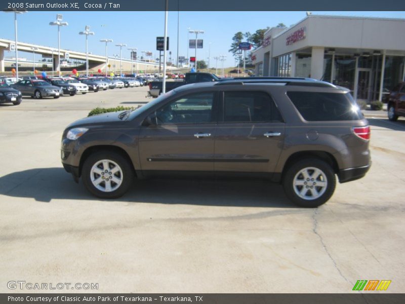 Cocoa / Tan 2008 Saturn Outlook XE
