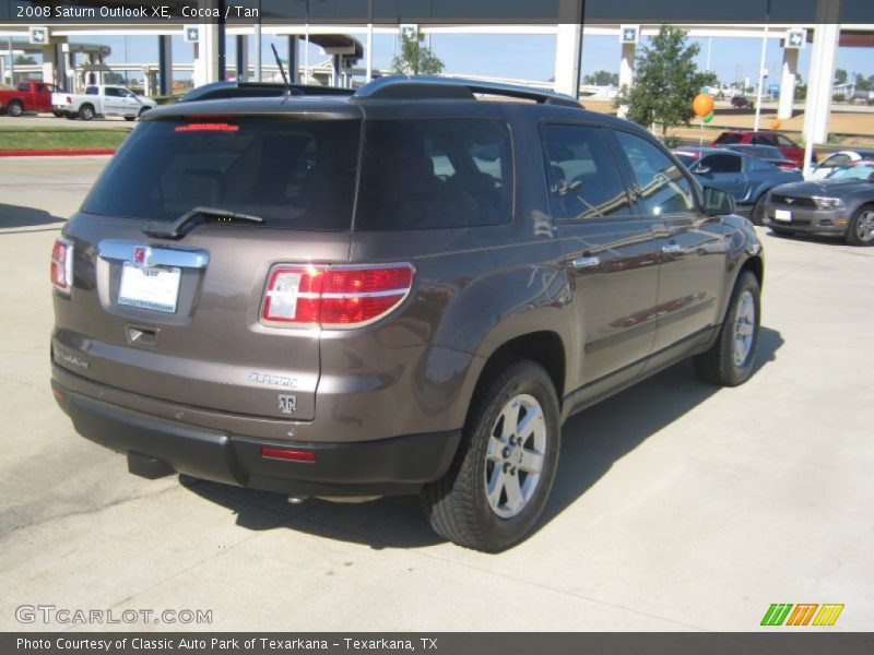 Cocoa / Tan 2008 Saturn Outlook XE