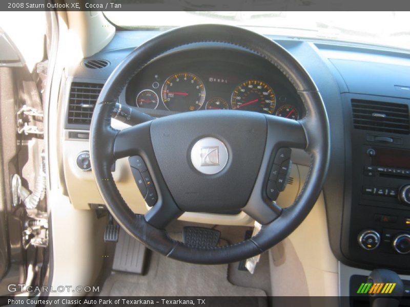 Cocoa / Tan 2008 Saturn Outlook XE