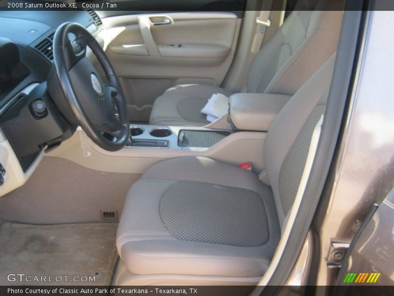 Cocoa / Tan 2008 Saturn Outlook XE