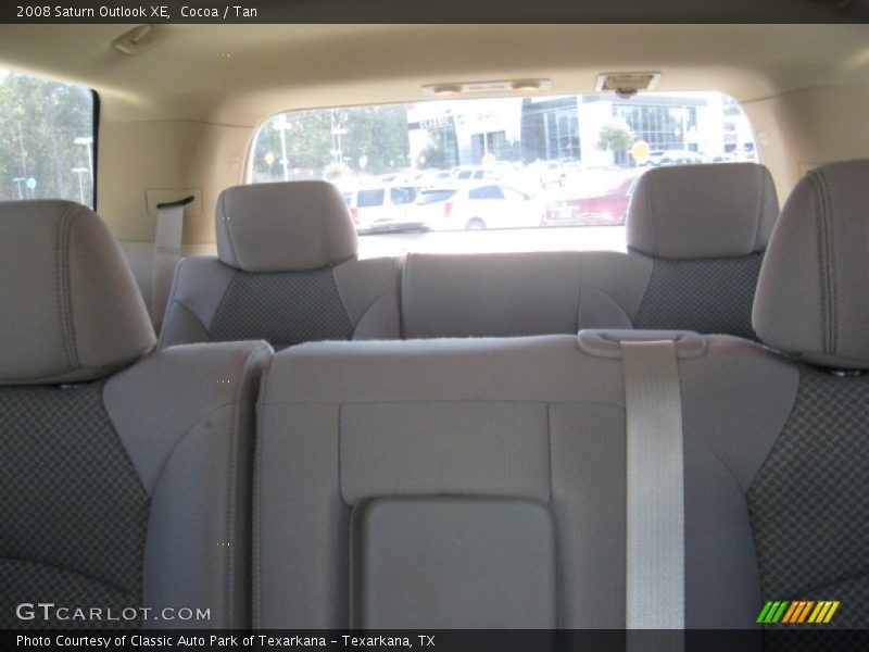 Cocoa / Tan 2008 Saturn Outlook XE