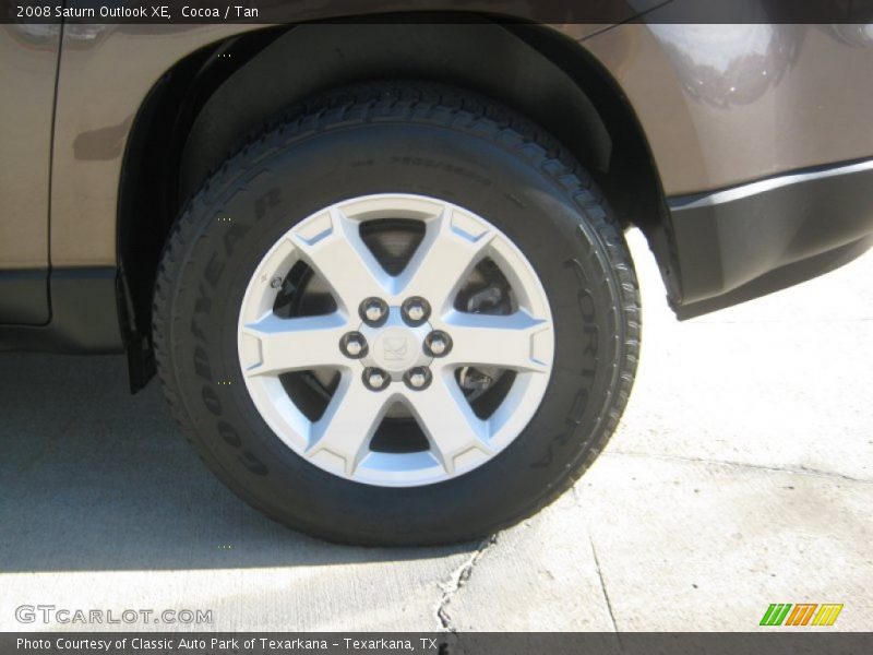 Cocoa / Tan 2008 Saturn Outlook XE