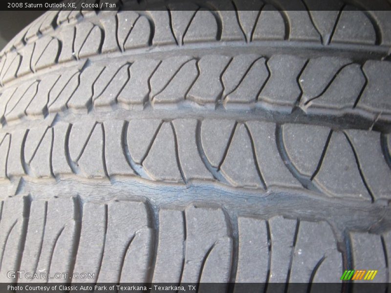 Cocoa / Tan 2008 Saturn Outlook XE