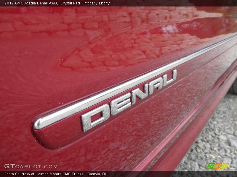  2012 Acadia Denali AWD Logo