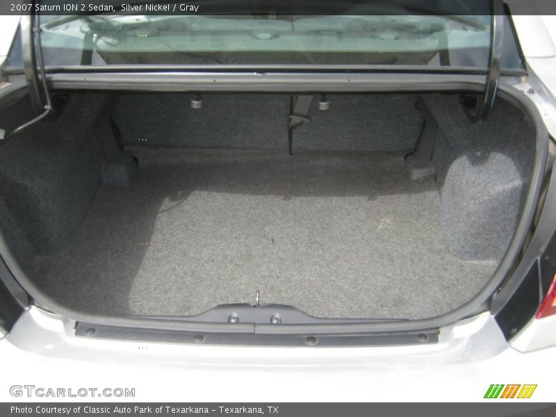 Silver Nickel / Gray 2007 Saturn ION 2 Sedan