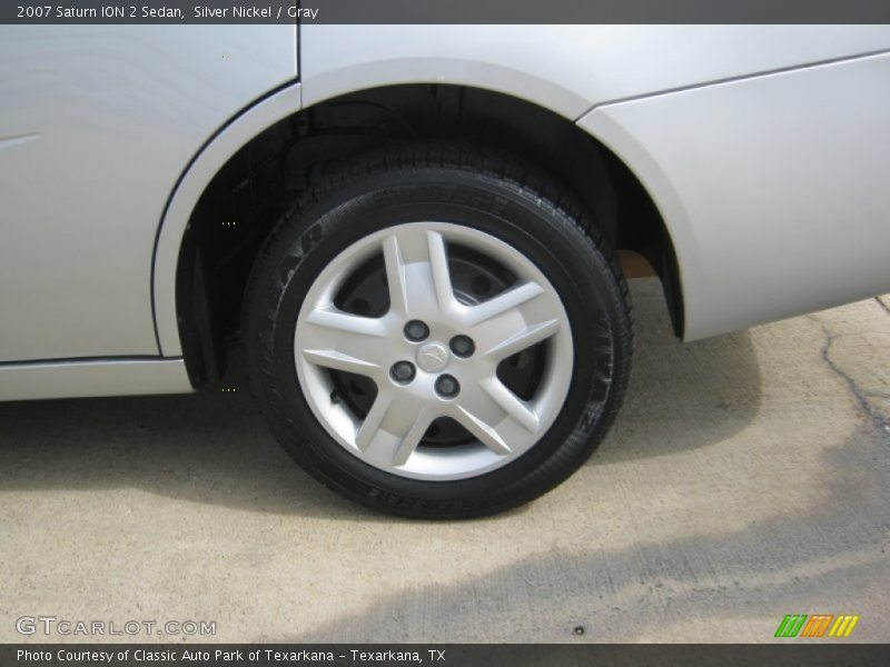 Silver Nickel / Gray 2007 Saturn ION 2 Sedan