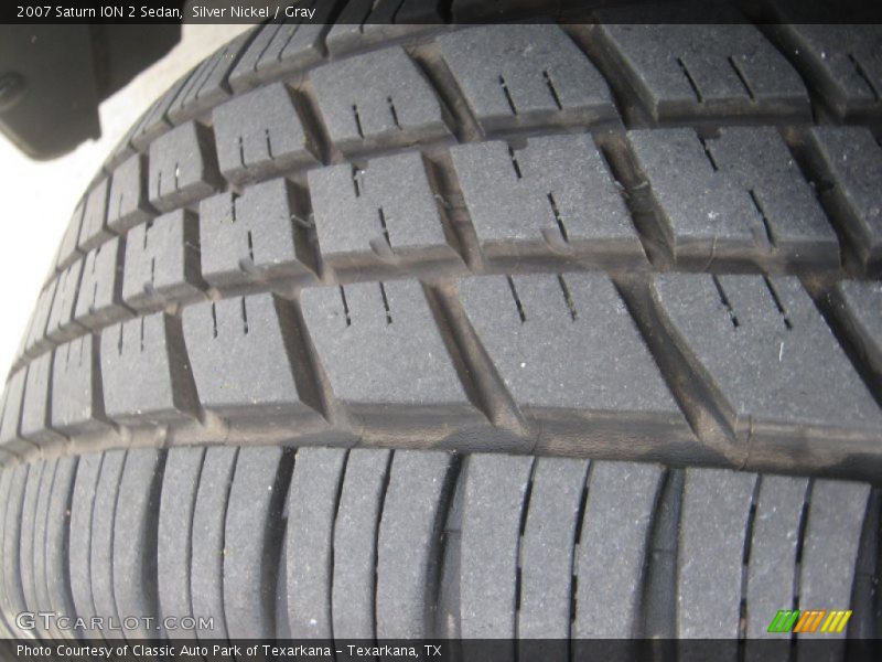 Silver Nickel / Gray 2007 Saturn ION 2 Sedan