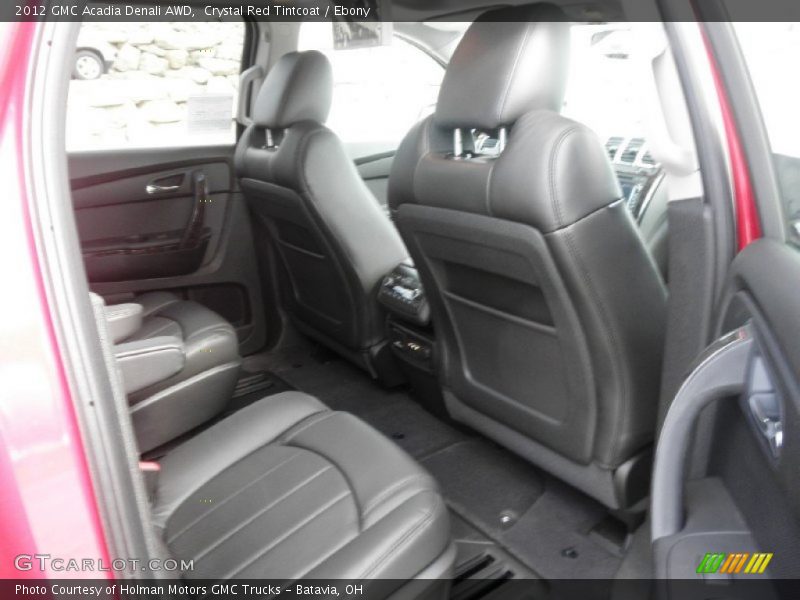 Crystal Red Tintcoat / Ebony 2012 GMC Acadia Denali AWD