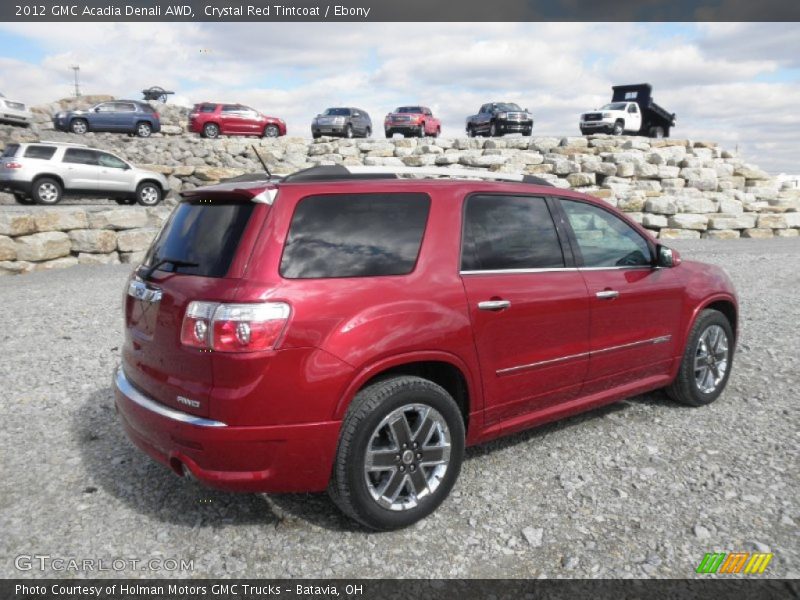  2012 Acadia Denali AWD Crystal Red Tintcoat