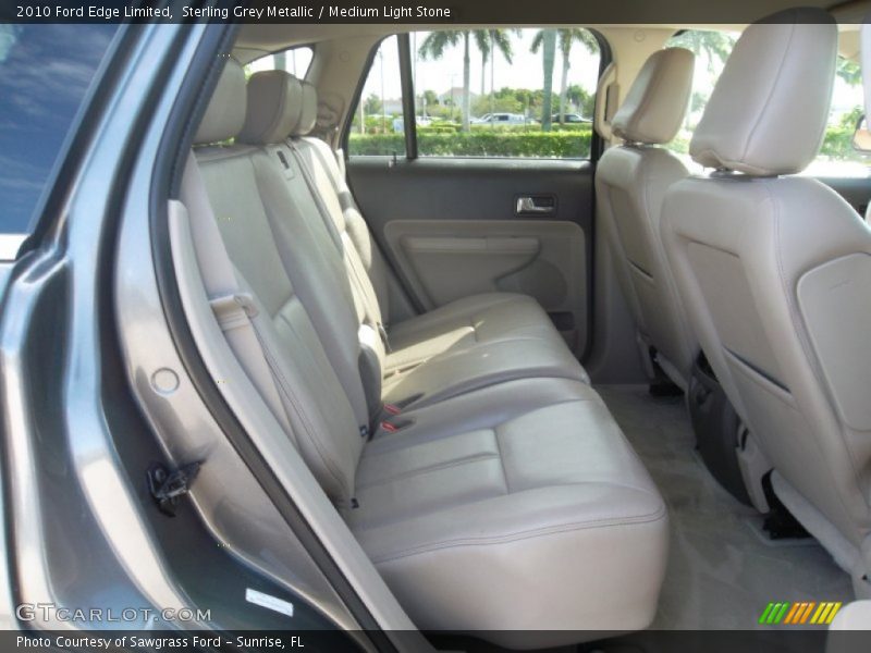 Sterling Grey Metallic / Medium Light Stone 2010 Ford Edge Limited