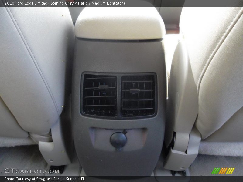 Sterling Grey Metallic / Medium Light Stone 2010 Ford Edge Limited