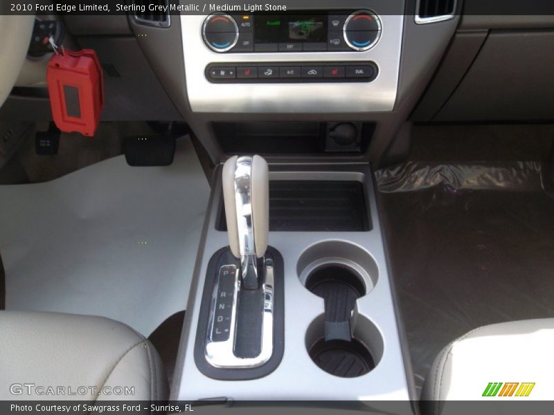 Sterling Grey Metallic / Medium Light Stone 2010 Ford Edge Limited