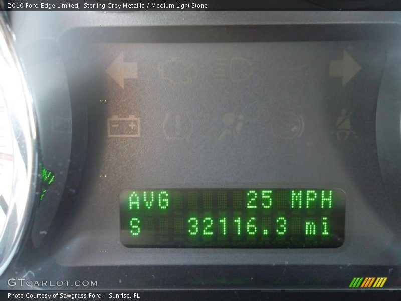 Sterling Grey Metallic / Medium Light Stone 2010 Ford Edge Limited