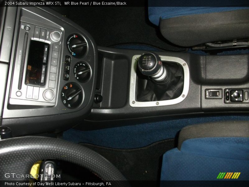  2004 Impreza WRX STi 6 Speed Manual Shifter