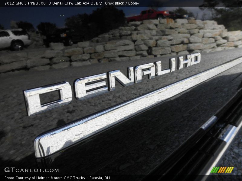  2012 Sierra 3500HD Denali Crew Cab 4x4 Dually Logo