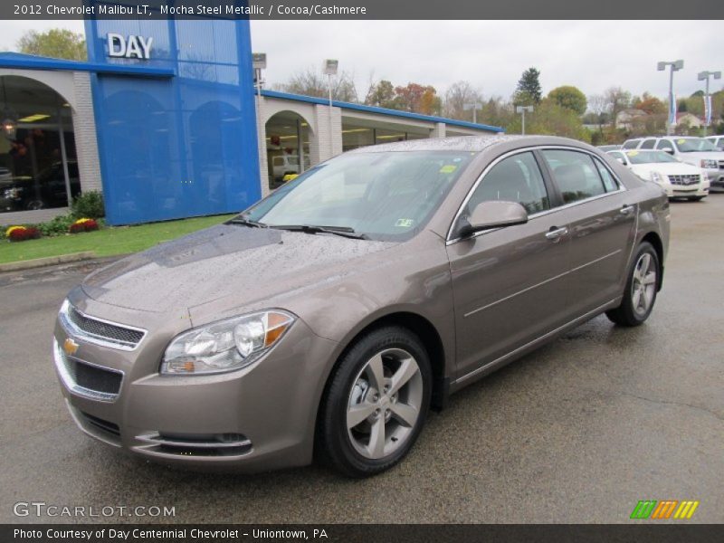 Mocha Steel Metallic / Cocoa/Cashmere 2012 Chevrolet Malibu LT