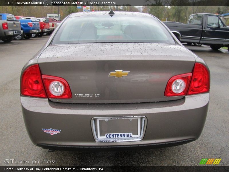 Mocha Steel Metallic / Cocoa/Cashmere 2012 Chevrolet Malibu LT