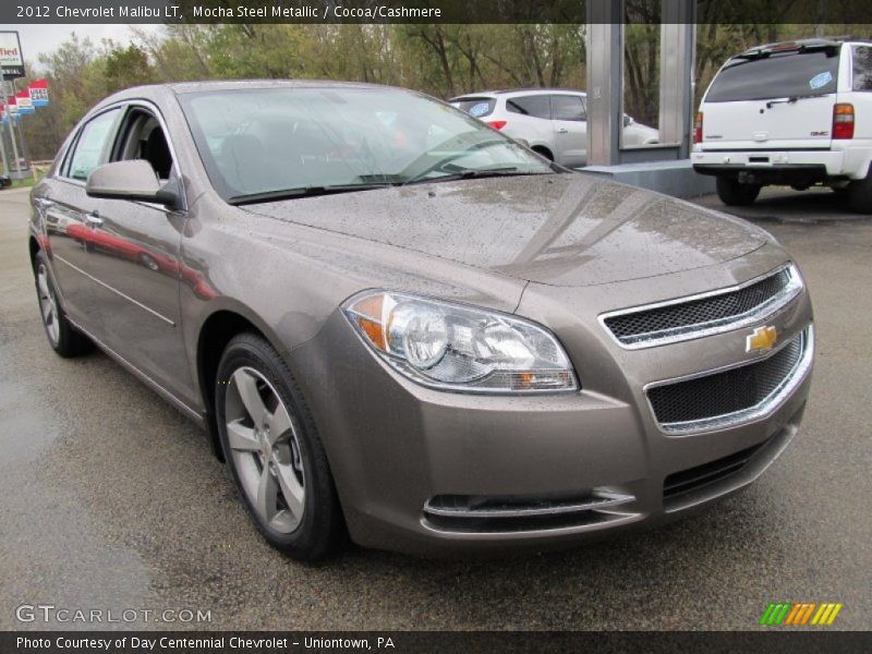 Mocha Steel Metallic / Cocoa/Cashmere 2012 Chevrolet Malibu LT