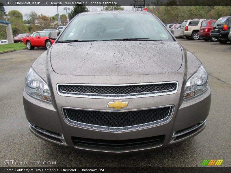 Mocha Steel Metallic / Cocoa/Cashmere 2012 Chevrolet Malibu LT