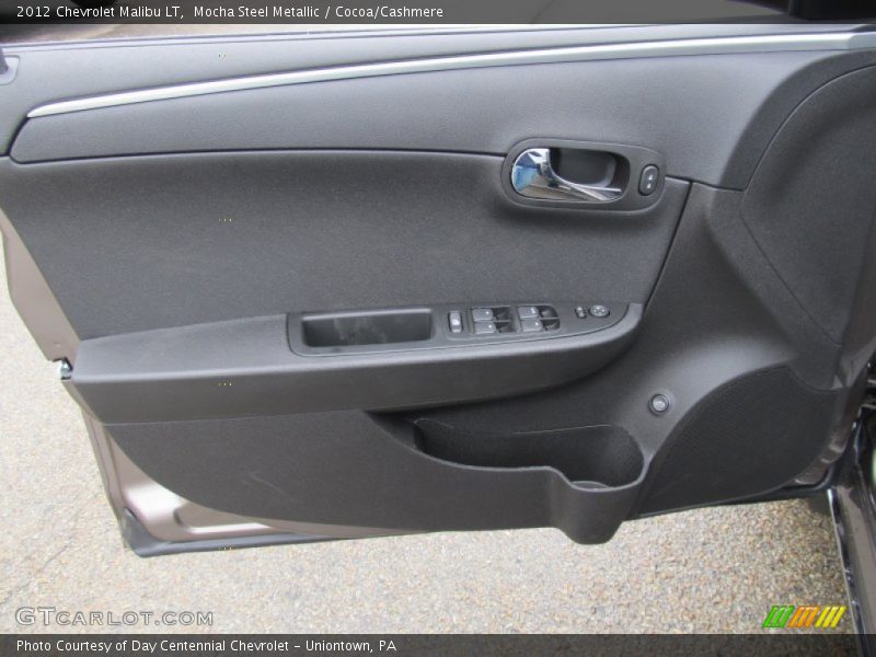 Mocha Steel Metallic / Cocoa/Cashmere 2012 Chevrolet Malibu LT