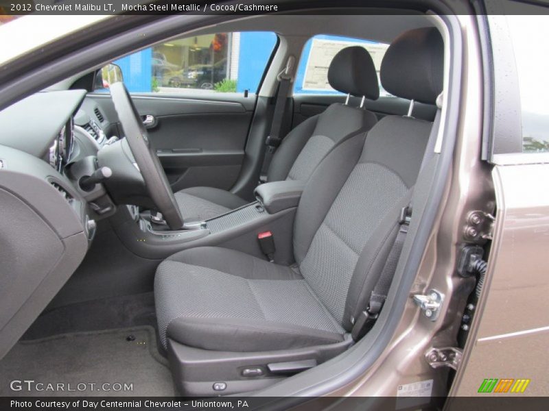 Mocha Steel Metallic / Cocoa/Cashmere 2012 Chevrolet Malibu LT
