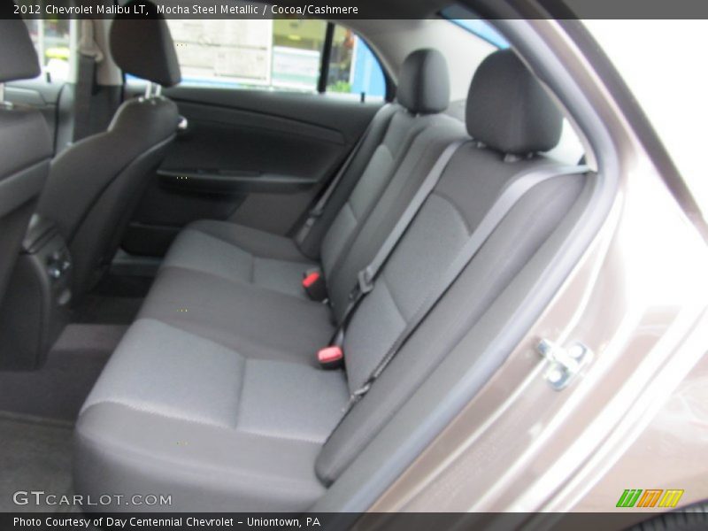 Mocha Steel Metallic / Cocoa/Cashmere 2012 Chevrolet Malibu LT
